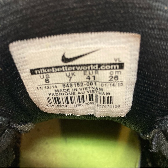 Nike Fastflex Vapor Shark Football Cleats - Picture 7 of 9